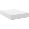 thumbnail image 3 of Yaheetech 12-Inch Full Gel-Infused Memory Foam Mattress with Green Tea Scent, White, 3 of 7