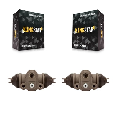 Kingstar Rear Drum Brake Wheel Cylinder Pair for Car 2006-2011 Hyundai Accent Kia Rio Rio5 K14-100039