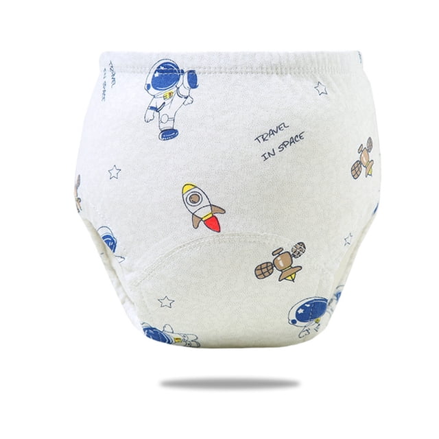 Girls Training Underwear Leakproof Kids Undies Soft Breathable Comfortable Absorbent Washable Durable Stretchable