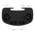 thumbnail image 2 of YOPTOP 2 Pack  Cup Holder for Zero Gravity Chair Utility Tray (Two Cup Holder),1pcscupholder, 2 of 7