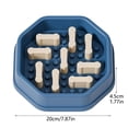 thumbnail image 2 of Interactive Slow Feeder Dog Bowl Adjustable Difficulty Puzzle Game for Fast Eaters Indoor Pet Supplies, 2 of 5