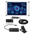 thumbnail image 2 of Computer Temp Monitor, Dual USB Interface PC Sensor Panel Display 3.5in IPS 360 Degree Rotation  for Gaming, 2 of 7