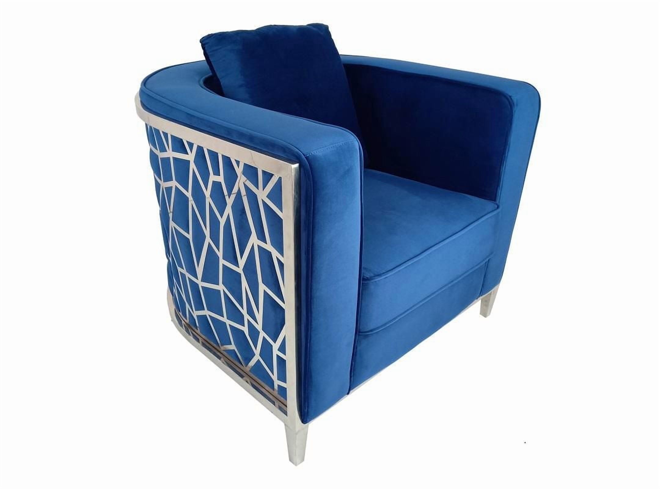 Canadian Elizabeth Armchair Blue