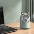 thumbnail image 1 of TIMIFIS Fan Cap Portable Misting Fan 400Ml Handheld Fan Rechargeable Battery Operated Spray Water Mist Fan Fans for Makeup Travel Outdoors Rechargeable Fan, 1 of 8