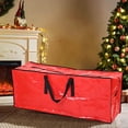thumbnail image 1 of KTTECTOA Christmas Tree Storage Bag PE Woven Festival Gift Large Capacity Large Size Storage Bag Christmas Tree Bag Clearance Decor Canada Days Home and Kitchen Home and Kitchen, 1 of 6