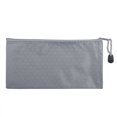 thumbnail image 3 of Aspire 20 Pack Pink Waterproof Pencil Pouches Zipper File Bags 9 1/4 x 4 1/2 Inches, 3 of 7
