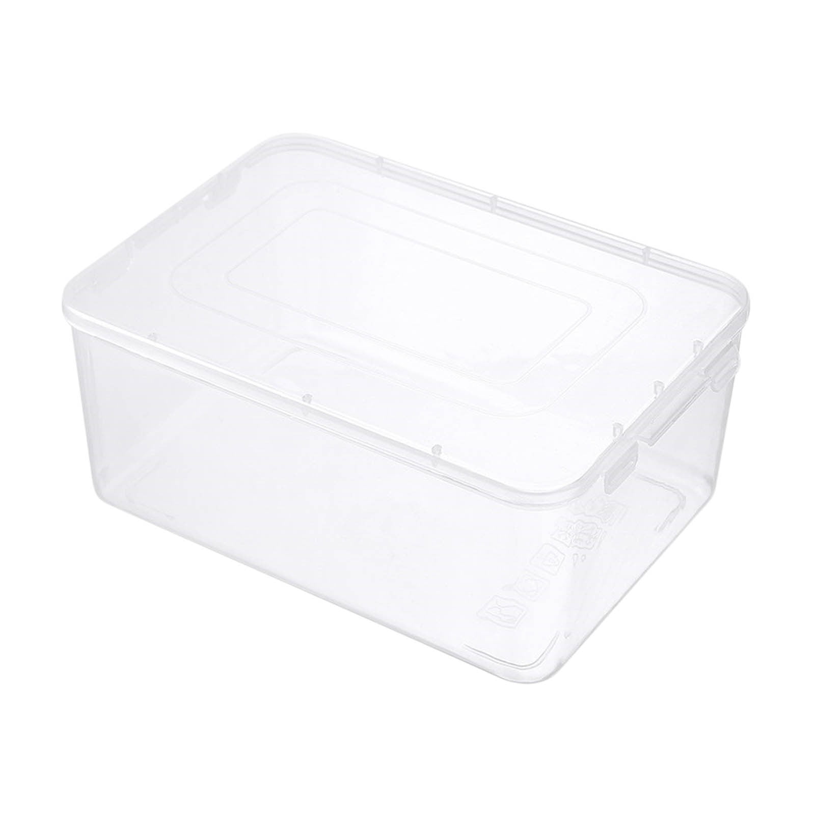 Birdeem Transparent Book Storage Box Sorting and Packaging Book Shelf Storage Box Desktop Childrens Picture Book Storage Box