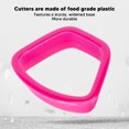 thumbnail image 3 of Clay Cutters Set, 129 Pieces, Easy To Use,  Plastic, Safe Design, Multipurpose, DIY Gift, For Jewelry Making, Clay Earrings, , Fondants, 3 of 8
