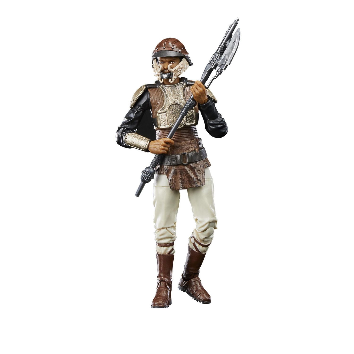 Star Wars The Black Series, Lando Calrissian, figurine de collection de 15 cm, Star Wars : Le retour du Jedi, 40e anniversaire, dès 4 ans