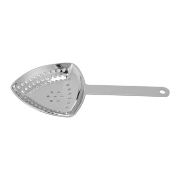 Cocktail Strainer, Decorative Bar Strainer Hand Stress Reduction Unbending  For Home For Kitchen Mirror Finish,Gold Plated,Copper Plated