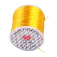 thumbnail image 1 of Xingzhi Household Braiding Rope Bracelet Cord Roll Replacement Beading Elastic Line Jewelry DIY Making Crafting Handmade Gold, 1 of 6