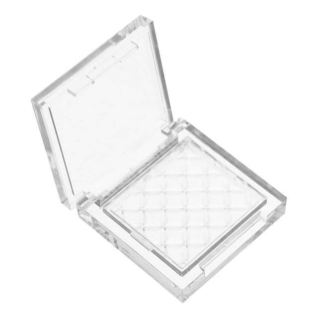 SHISUYAN Empty Eyeshadow Pan for Storage Small Plastic Makeup Container Lightweight Travel Friendly 0.5in