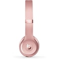 thumbnail image 2 of Restored Beats Solo3 Wireless On-Ear Headphones - W1 Chip, Class 1 Bluetooth, 40 Hours of Listening Time, Built-In Microphone and Controls - (Rose Gold), 2 of 8