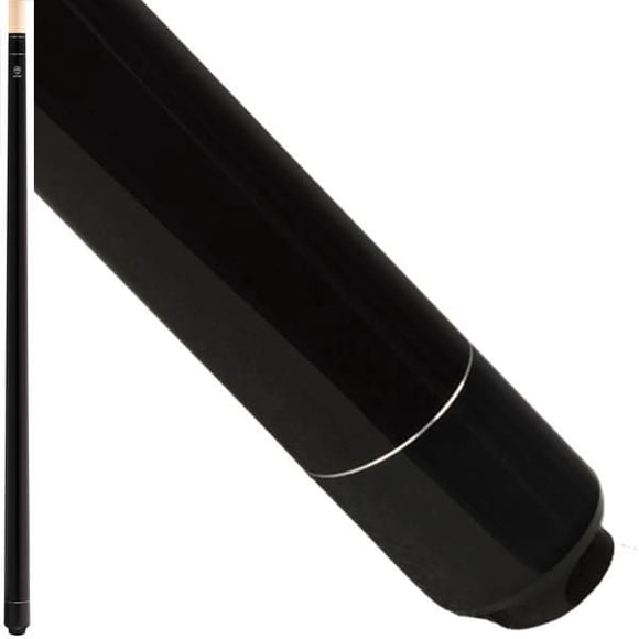 McDermott Lucky pool cue 2 sections -Black