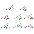 thumbnail image 2 of Baohd 2pieces Stronger Steering Link Rod For MN 1/12 D90 RC Car Accessories RC Hop-ups Red, 2 of 6