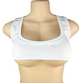 thumbnail image 1 of AherBiu Womens Crop Tank Tops Summer Sexy Workout Sleeveless Undershirt Square Neck Stretchy Mini Tank Solid Color, 1 of 6
