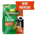 thumbnail image 4 of Cavendish Farms Quick Crisp Slim Steak Cut Fries | Made in Canada | Proud Canadian Company, 650 g, 4 of 7
