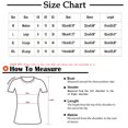 thumbnail image 3 of cfhntfmh Chemises en Lin pour Femmes Coton Mode Manches Courtes T-Shirts Ajourés Décontractés Broderie Col Rond Blouses Hauts, 3 of 3