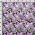 thumbnail image 4 of oneOone Rayon Amethyst Fabric Abstract Craft Projects Decor Fabric Printed By The Yard 56 Inch Wide, 4 of 4