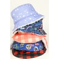 thumbnail image 4 of FlapJackKids - Winter Bucket Hat - Patches - Medium 2 - 4Y, 4 of 4