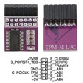 thumbnail image 3 of 14Pin TPM2.0 Module, TPM 2.0 Encryption Security Module LPC Interface Standalone Crypto Processor  For Computer, 3 of 8