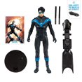 thumbnail image 2 of McFarlane Toys - DC Multiverse - Nightwing: Better than Batman with Build-A Batmobile Parts, 2 of 8