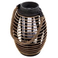 thumbnail image 3 of Truu Design, Lanterne ovale en rotin et bois, 3 of 4
