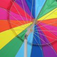 thumbnail image 4 of Mainstays 8 ft. Beach Umbrella, 4 of 5