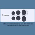 thumbnail image 3 of Ramiter Heel Hole Repair Sticker 3 Pairs Self Adhesive Shoe Hole Patch Sticker Shoe Hole Repair Patch Sticker For Sneakers Leather Shoes High Heels, 3 of 3