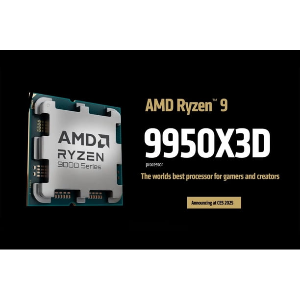 AMD RYZEN9 9950X3D 新品未開封 AMD Ryzen 9 9950X3D 16-Core 32-Thread 4.3 GHz (5.7 GHz Max Boost