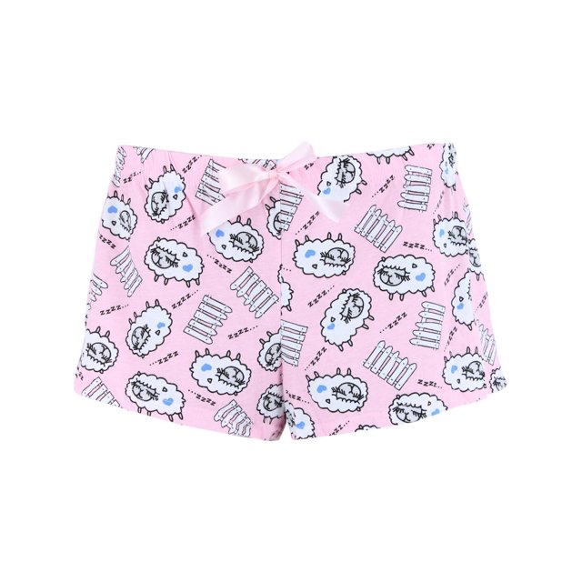 Roll Outta Bed Short de Sommeil à Imprimé Fantaisie (Femme)