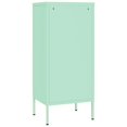 thumbnail image 3 of vidaXL Storage Cabinet Mint 42.5x35x101.5 cm Steel, 3 of 5