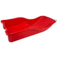 thumbnail image 4 of ArcticThrill Snow Sled for Kids - SnowBoat Sledge - Single Rider Toboggan with Pull Rope; Outdoor Plastic Winter Sleigh for Toddlers & Kids, 4 of 7