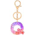 thumbnail image 2 of Letter Keychain,26 Letters A-Z Decorative Letter Keychain,Name Keychain for Women Girls Men Teenager Gift, 2 of 2