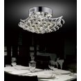 thumbnail image 1 of CWI Lighting Plafonnier Encastré à 4 Lumières avec Fini Chrome, 1 of 6