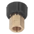 thumbnail image 3 of Pressure Washer Adapter Brass  Pressure Washer Hose Adapter Connect Fittings 5000PSI Washing Machine Replacement Parts, 3 of 8