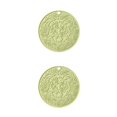 thumbnail image 4 of yingyy Tapis de Pot Antidérapant Résistant à la Chaleur Napperon Rond Anti-Brûlure Porte-Gobelet Protecteur de Table de Cuisine Vert 2Set, 4 of 6