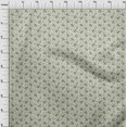 thumbnail image 4 of oneOone Velvet Light Green Fabric Florals Fabric For Sewing Printed Craft Fabric By The Yard 58 Inch Wide, 4 of 4