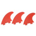thumbnail image 2 of Surfboard Fins, Fiberglass Fin Reliable  For Upright Paddle Board, 2 of 8