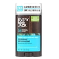 thumbnail image 1 of Every Man Jack Coconut + Vanilla Aluminum-Free, For All Skin Types, Long Lasting Men's Deodorant with Naturally Derived Ingredients 85G, 1 of 8