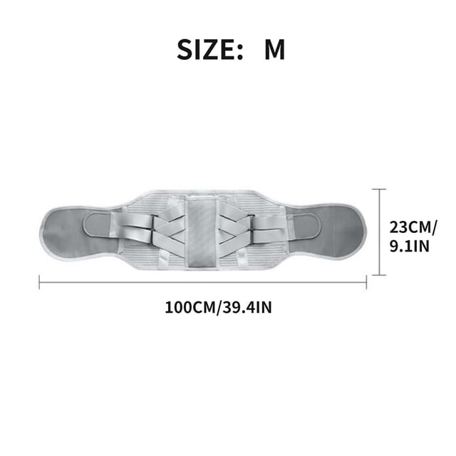 EGNMCR Waist Protection Self-heating Waist Protection Belt Hot-pressed Steel Waist Protection Widened Breathable Waist Protection Belt Protection belt