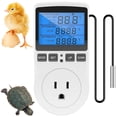 thumbnail image 4 of Energy Monitor Smart Plug, Wifi Outlet with Power Consumption Tracking & App Control Clearance - Goohae, 4 of 7