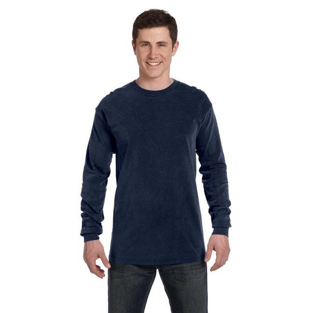 Comfort Colors T-Shirt à Manches Longues pour Adulte, Poids Lourd, RS