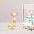 thumbnail image 4 of RXIRUCGD Letters Lights Alphabet Lamp LED Letter Lighting Letter Light Illuminated Letters Night Lights Decoration For Birthday Party Wedding Children’s Room, 4 of 6