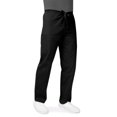 thumbnail image 1 of Adar Universal Sarraus pour Hommes - Pantalon de Sarrau à Jambe Fuselée avec Cordon, 1 of 7
