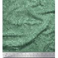 thumbnail image 1 of Soimoi Rayon Fabric Camouflage Texture & Vertical Stripe Fabric Prints by Yard 56 Inch Wide, 1 of 1