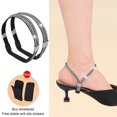 thumbnail image 1 of Vaidha Elastic High Heels Shoe Straps, Replacement Ankle Straps For Heels, Rhinestone Elastic Shoe Ankle Straps, Antiloose Strap For High Heels, 1 of 2