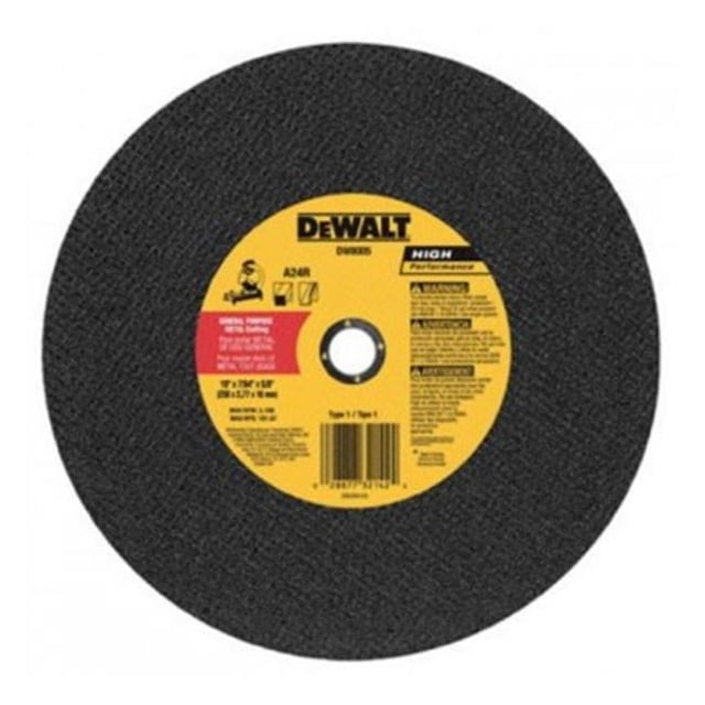 Stanley Outils Électriques Black & Decker Acc DW8005 60 Po. Roue de Coupe en Métal