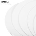 thumbnail image 3 of HOOWIFFY Round Cake Boards 20Pcs for Home Users and Party Hosts in White, 3 of 7