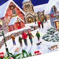 thumbnail image 2 of DaySpring Religious Boxed Christmas Cards (Village Church Christmas Blessings), 18 ct., 2 of 7